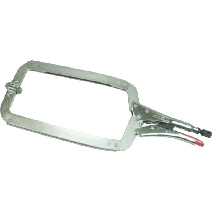 Stronghand Locking C-Clamp (OAL 165mm Swivel Pad)